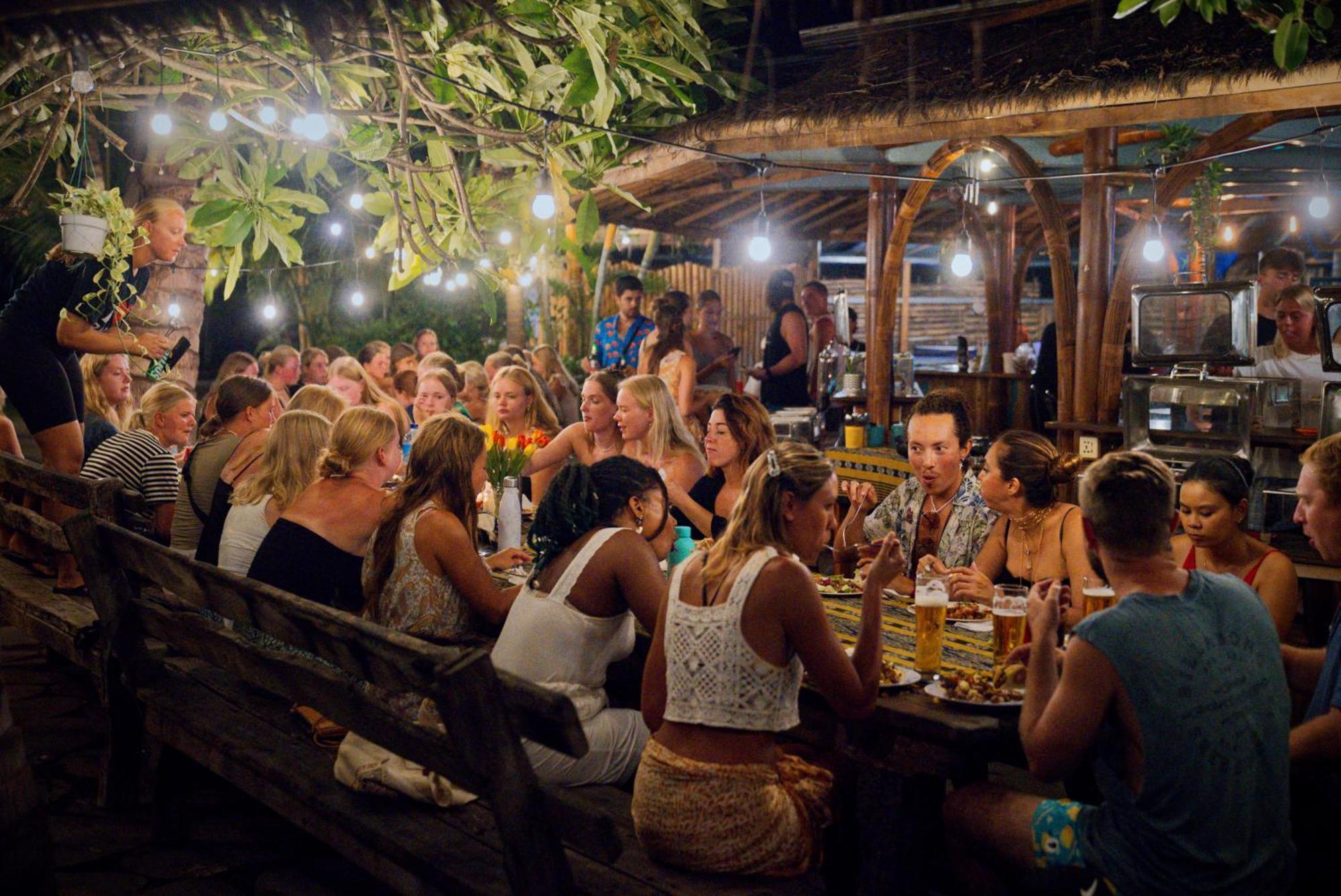 Begadang Hotel Gili Air Exterior foto
