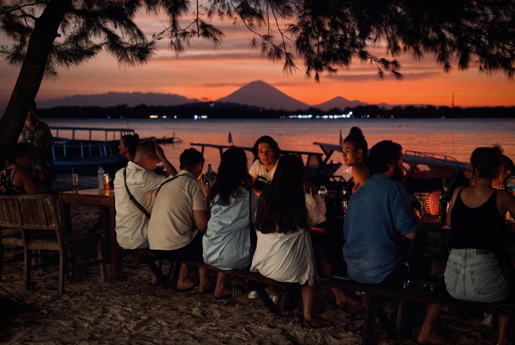 Begadang Hotel Gili Air Exterior foto