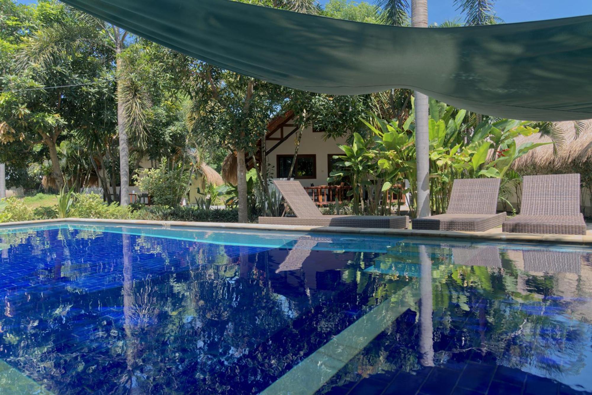 Begadang Hotel Gili Air Cameră foto