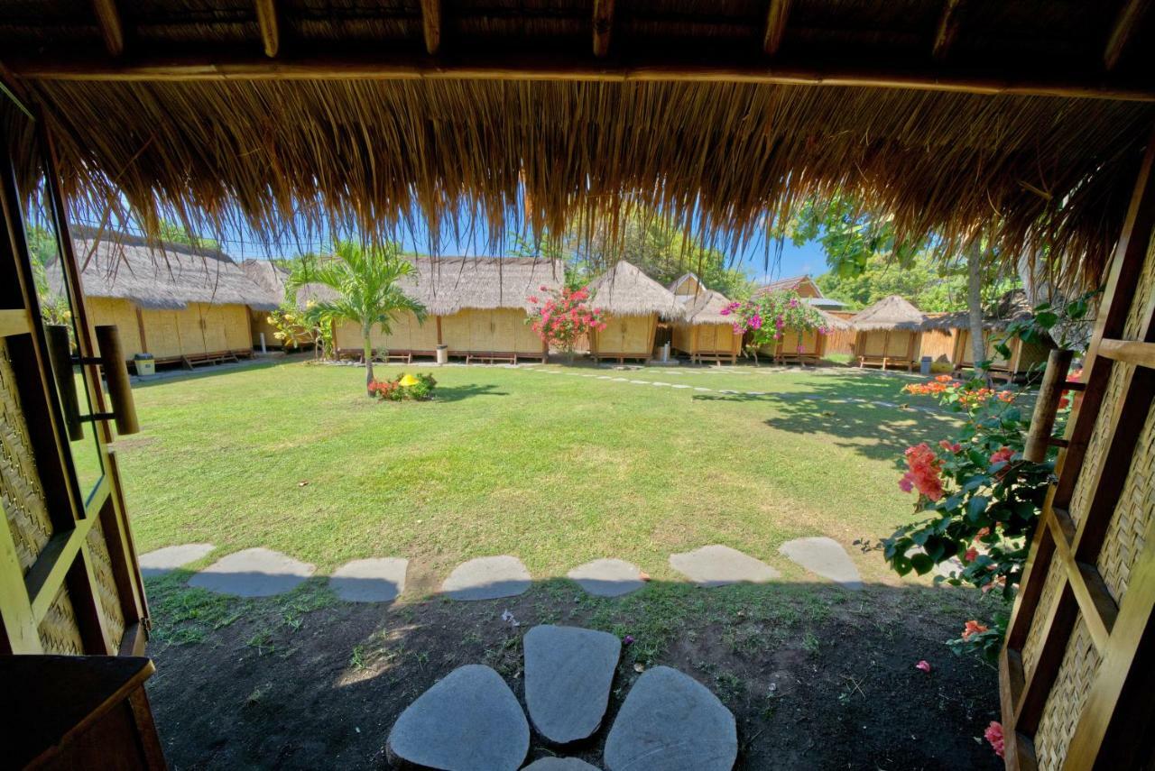 Begadang Hotel Gili Air Exterior foto